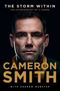 Omslagafbeelding: The Storm Within: Cameron Smith 9781760525118