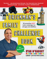 Omslagafbeelding: Brickman's Family Challenge Book 9781760525941