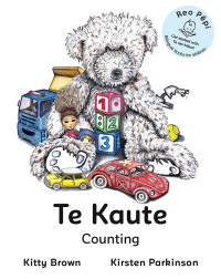 Imagen de portada: Te Kaute - Counting 9780473377434