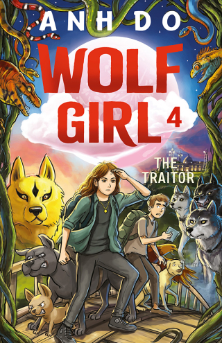 Cover image: The Traitor: Wolf Girl 4 1st edition 9781760877866