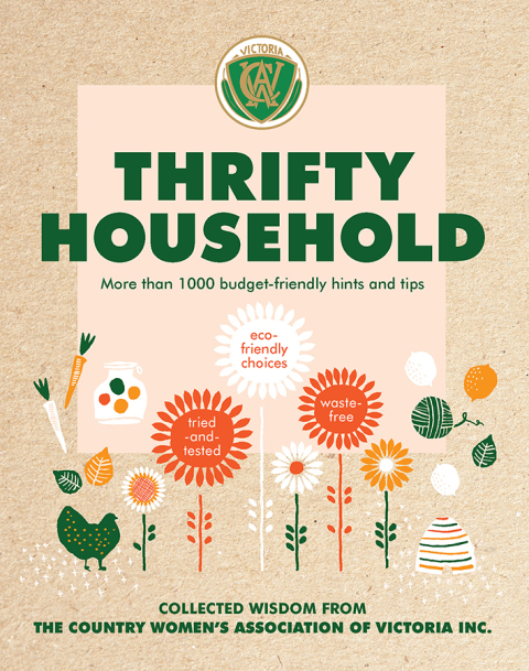 Thrifty Household: More than 1000 budget-friendly hints and tips for a clean, waste-free, eco-friendly home - FULL INSTANT DOWNLOAD | PDF DOCX EPUB