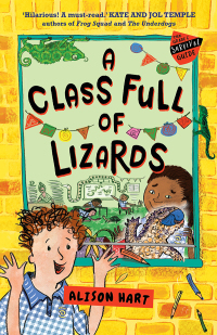 Cover image: A Class Full of Lizards: The Grade Six Survival Guide 2 9781760877378