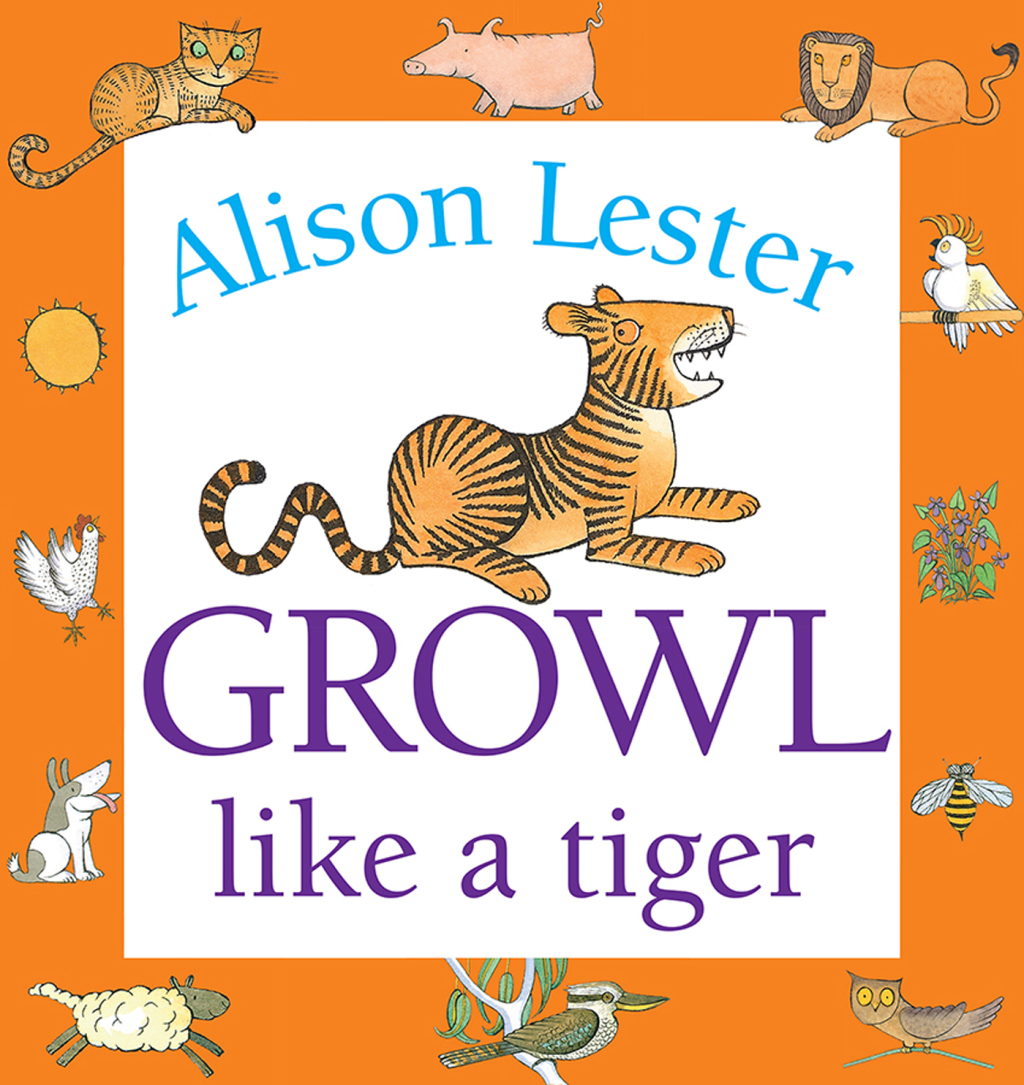 Growl Like a Tiger