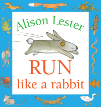 Imagen de portada: Run Like a Rabbit 9781760526344