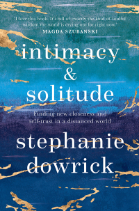 Cover image: Intimacy and Solitude 9781760879556