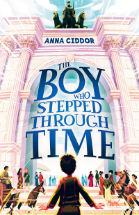 Imagen de portada: The Boy Who Stepped Through Time 9781760526443
