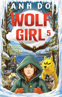 Cover image: Across the Sea: Wolf Girl 5 9781760879044