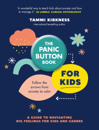 Cover image: The Panic Button Book for Kids 9781922351692