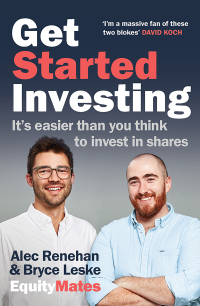 Cover image: Get Started Investing 9781760879921