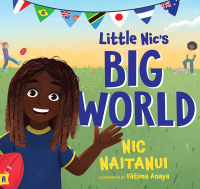 Cover image: Little Nic's Big World 9781761066061