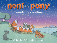 Omslagafbeelding: Noni the Pony Counts to a Million 9781760524395