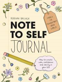 Cover image: Note to Self Journal 9781988547916