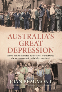 Titelbild: Australia's Great Depression 9781760293987