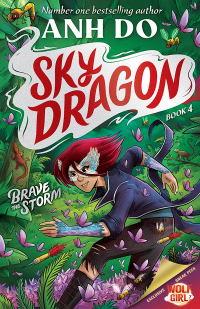 Cover image: Brave the Storm: Skydragon 4 9781761065606