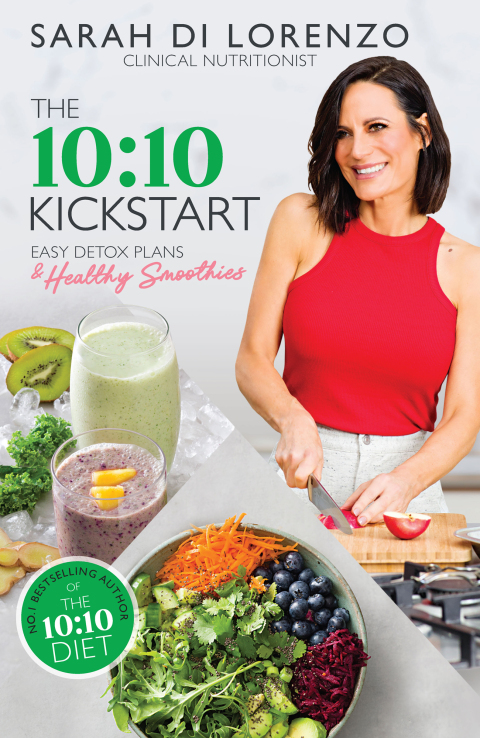 The 10:10 Kickstart: Easy detox plans and healthy smoothies - FULL INSTANT DOWNLOAD | PDF DOCX EPUB
