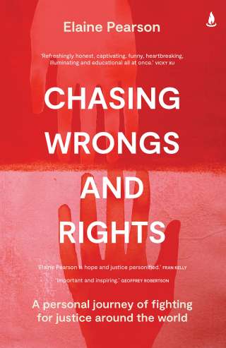 Cover image: Chasing Wrongs and Rights 9781761104190