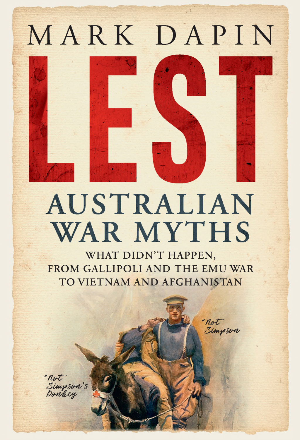 Lest Australian War Myths