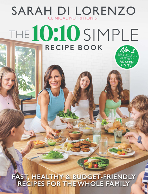 The 10:10 Simple Recipe Book: Fast, healthy and budget-friendly recipes for the whole family - FULL INSTANT DOWNLOAD | PDF DOCX EPUB
