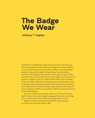 Imagen de portada: The Badge We Wear 9781761178047