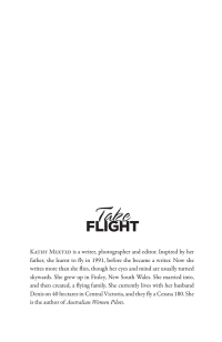 Imagen de portada: Take Flight 9781742237619