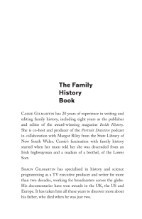 Imagen de portada: The Family History Book 9781742237824