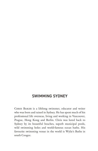 Imagen de portada: Swimming Sydney 9781761170270
