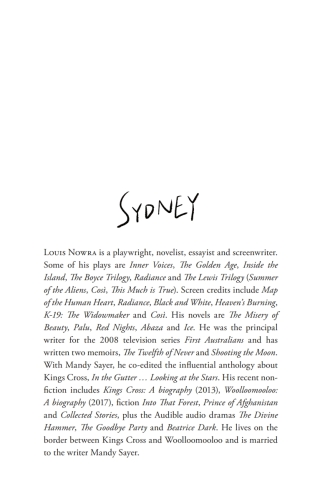 Cover image: Sydney 9781761170324