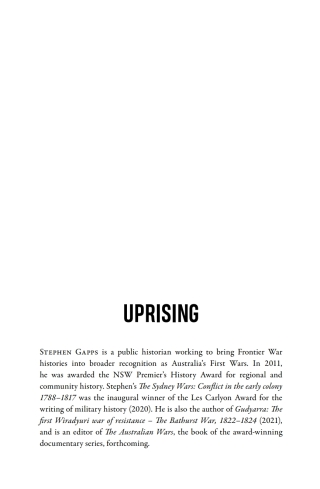 Cover image: Uprising 9781742239125