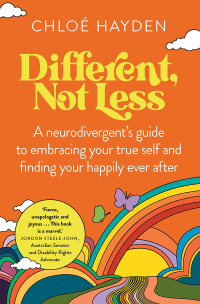 Cover image: Different, Not Less 9781922616180