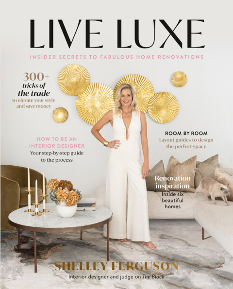 Live Luxe: Insider Secrets to Fabulous Home Renovations - FULL INSTANT DOWNLOAD | PDF DOCX EPUB