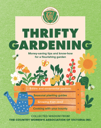 表紙画像: Thrifty Gardening 9781922616265