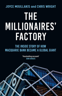 Omslagafbeelding: The Millionaires' Factory 9781761067150