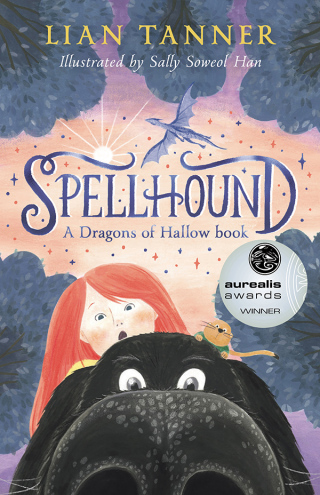 Omslagafbeelding: Spellhound: A Dragons of Hallow Book 9781761180057