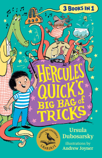 Omslagafbeelding: Hercules Quick's Big Bag of Tricks 9781761067747