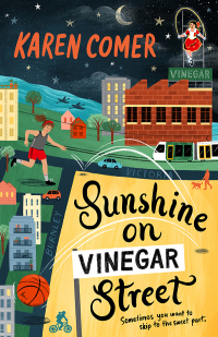 Cover image: Sunshine on Vinegar Street 9781761180132