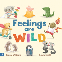 Cover image: Feelings Are Wild 9781761180262