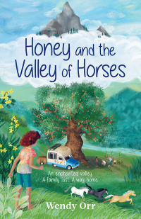 Omslagafbeelding: Honey and the Valley of Horses 9781761068492