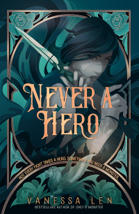 Cover image: Never a Hero: Only a Monster 2 9781760878351