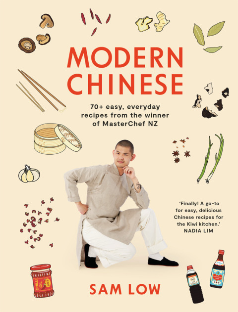 Modern Chinese: 70+ easy, everyday recipes from the winner of MasterChef NZ - FULL INSTANT DOWNLOAD | PDF DOCX EPUB