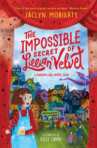 Cover image: The Impossible Secret of Lillian Velvet 9781761067570