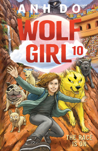 Cover image: The Race Is On: Wolf Girl 10 9781761068973