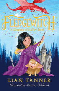 Cover image: Fledgewitch: A Dragons of Hallow Book 9781761067365