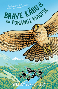 表紙画像: Brave Kāhu and the Pōrangi Magpie 9781991006608