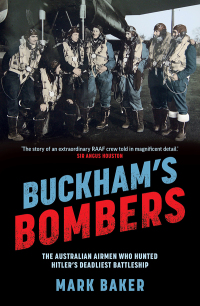 Cover image: Buckham's Bombers 9781761471186