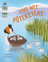 Cover image: Five Wee Puteketeke 9781991006899