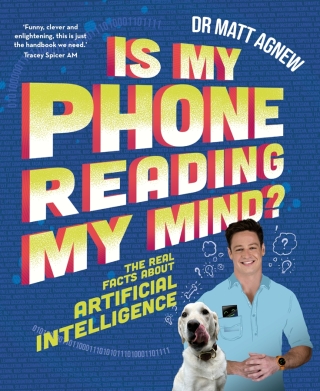 Cover image: Is My Phone Reading My Mind? 9781761180446