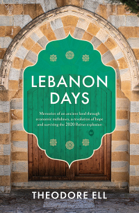 Cover image: Lebanon Days 9781922928054