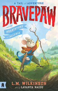 Cover image: Bravepaw and the Heartstone of Alluria: Bravepaw 1 9781761180552