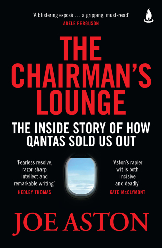 Cover image: The Chairman's Lounge 9781761429767