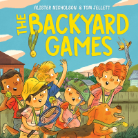 Imagen de portada: The Backyard Games 9781761180927